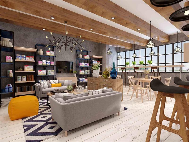 济南店铺星空注册_星空（中国）设计效果图