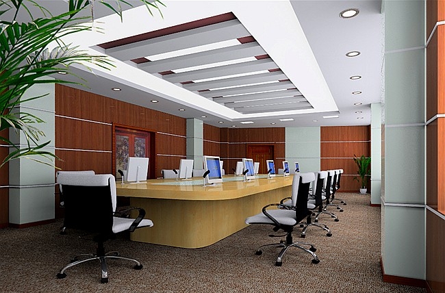 高档写字楼星空注册_星空（中国）设计