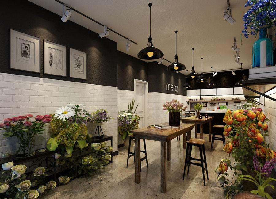 花店星空注册_星空(中国)效果图 花店星空注册_星空(中国)效果图